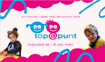 Top@punt, onze school